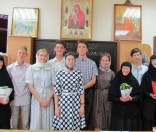 Выпуск в воскресной школе Спасо-Евфросиниевского монастыря