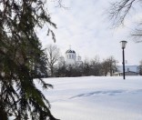 Зима в монастыре