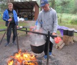 Поход воскресной школы в «Красный Бор»