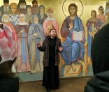 Паломническая поездка воспитанников воскресной школы Полоцкой обители в Псков