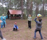 Поход воскресной школы в «Красный Бор»