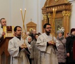 Предстоятель Белорусской Православной Церкви совершил Божественную литургию в Спасо-Евфросиниевском монастыре