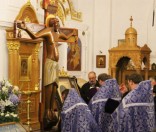 Пребывание Годеновского Креста и Жировичской иконы Божией Матери в Полоцкой обители