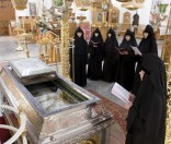 Моление у мощей прп.Евфросинии