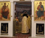Праздник Происхождения (изнесения) Честных Древ Животворящего Креста Господня в Полоцкой обители