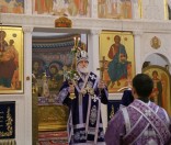 Праздничные богослужения в честь престольного праздника Воздвижения Честного и Животворящего Креста в Спасо-Евфросиниевской обители