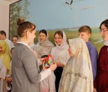 Праздничный концерт в Малоситнянской школе