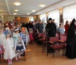 Пасхальный утренник в воскресной школе