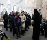 Паломническая поездка воспитанников воскресной школы Полоцкой обители в Псков
