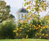 Осень в монастыре