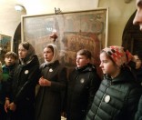 Паломническая поездка воспитанников воскресной школы Полоцкой обители в Псков