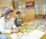  Пасхальный утренник в воскресной школе