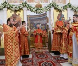 Поздняя Божественная литургия