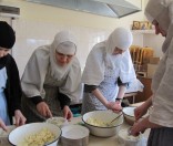 Пасха в Спасо-Евфросиниевском женском монастыре