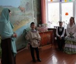 Концерт в Малоситнянской средней школе