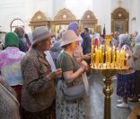Поздняя Божественная литургия