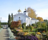 Осень в монастыре