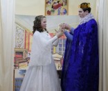 Рождественский утренник в воскресной школе при Спасо-Евфросиниевском женском монастыре