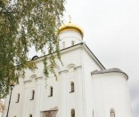 Осень в монастыре