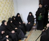 Патриарший Экзарх всея Беларуси в Рождественские дни посетил Спасо-Евфросиниевский монастырь