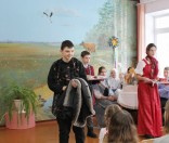 Рождественский концерт в Малоситнянской школе
