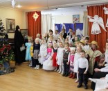 Рождественский утренник в воскресной школе
