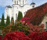 Осень в монастыре