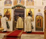 Крещение Господне в Полоцкой обители
