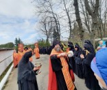 Празднование иконы Пресвятой Богородицы «Живоносный Источник» в Полоцкой обители