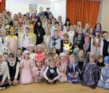 Рождественский утренник в воскресной школе при Спасо-Евфросиниевском женском монастыре