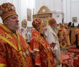 Праздничное всенощное бдение