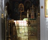 Праздник Происхождения (изнесения) Честных Древ Животворящего Креста Господня в Полоцкой обители