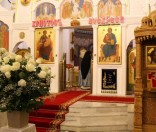 Пасха Господня в Спасо-Евфросиниевском монастыре