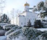 8-Зима в обители преподобной Евфросинии Полоцкой