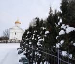 Зима в монастыре