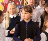 Праздничный концерт в Малоситнянской школе