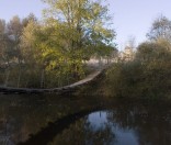 Вид на монастырь через Полоту