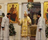 Предстоятель Белорусской Православной Церкви совершил Божественную литургию в Спасо-Евфросиниевском монастыре