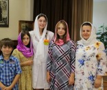 Выпуск в воскресной школе Спасо-Евфросиниевского монастыря