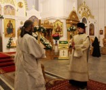 Крещение Господне в Полоцкой обители