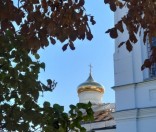 Осень в Полоцкой обители