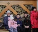Патриарший Экзарх всея Беларуси в Рождественские дни посетил Спасо-Евфросиниевский монастырь