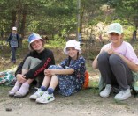 Поход воскресной школы в «Красный Бор»