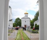 Участие детей воскресной школы в подготовке и проведении праздника прп. Евфросинии Полоцкой