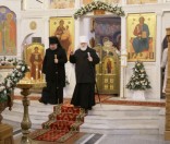 Предстоятель Белорусской Православной Церкви совершил Божественную литургию в Спасо-Евфросиниевском монастыре