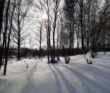 Зима в монастыре