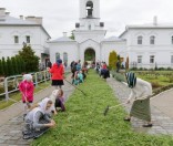 Торжества праздника преподобной  Евфросинии разделили с сестрами обители воспитанники монастырской Воскресной школы