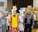 Утренник в воскресной школе