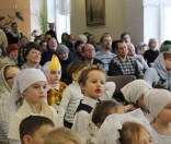 Утренник в воскресной школе