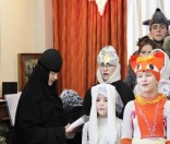 Рождественский утренник в воскресной школе